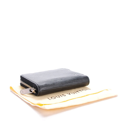 Louis Vuitton Epi Zippy Coin Purse Black 4 of 7