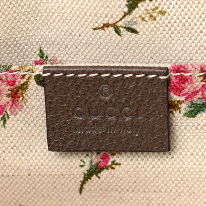 Gucci GG Supreme Monogram Web Neo Vintage Shoulder Bag Beige New Acero Crop 6 of 10