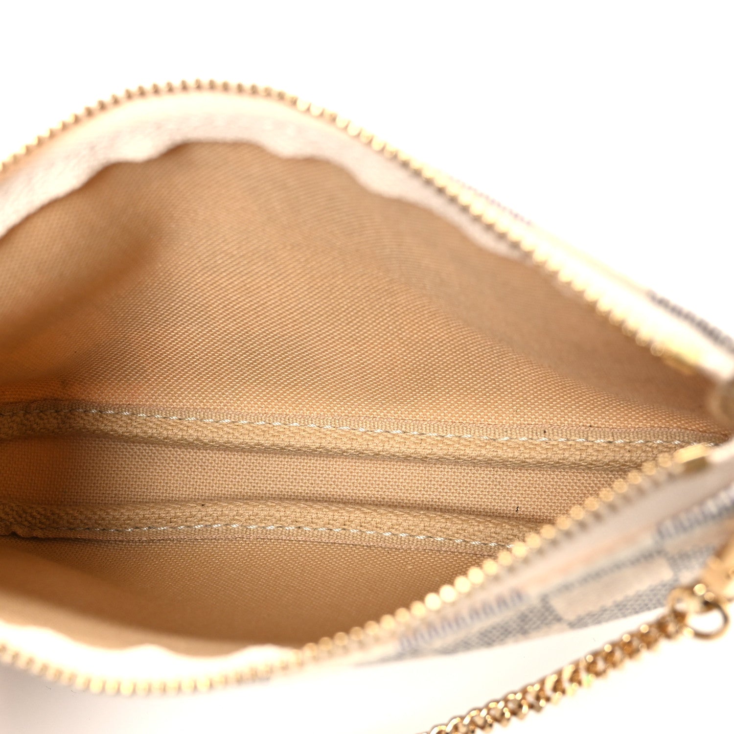Louis Vuitton Damier Azur Mini Pochette Accessories 5 of 7
