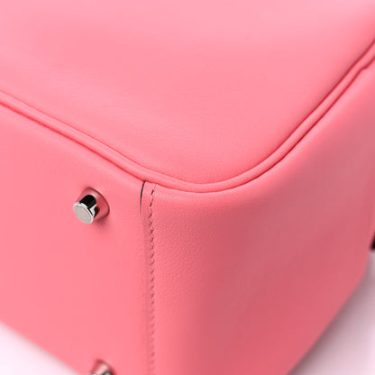 Hermes Swift Mini Lindy 20 Rose Ete 11 of 11