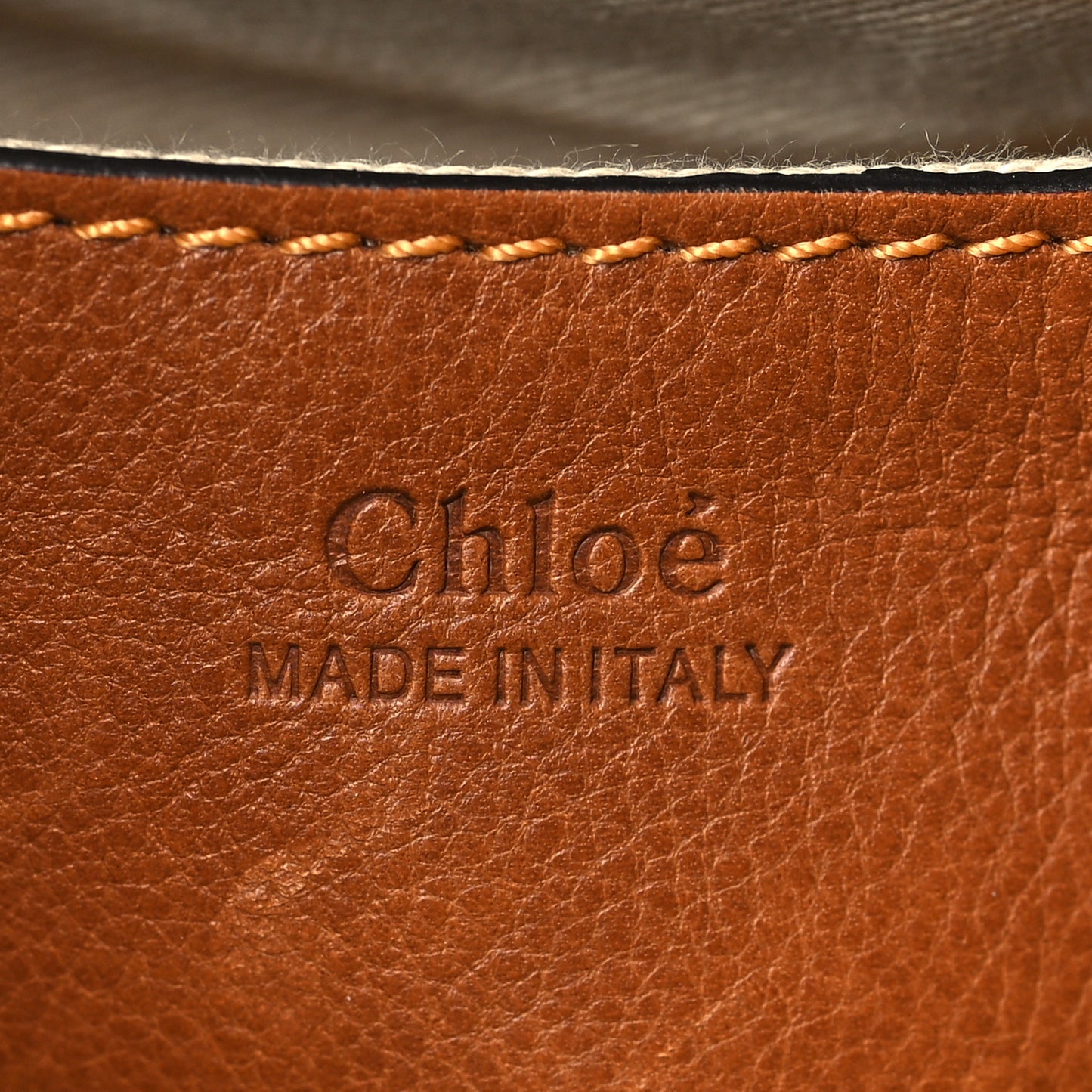 Grained Lambskin Calfskin Small Lexa Shoulder Bag Mustard Brown