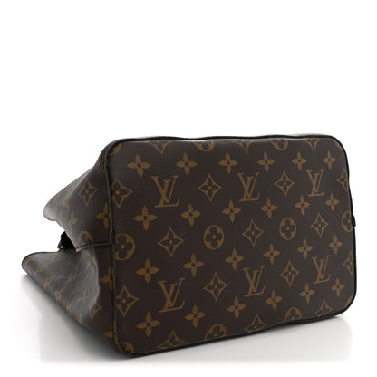 Louis Vuitton Monogram Neonoe MM Black 4 of 10