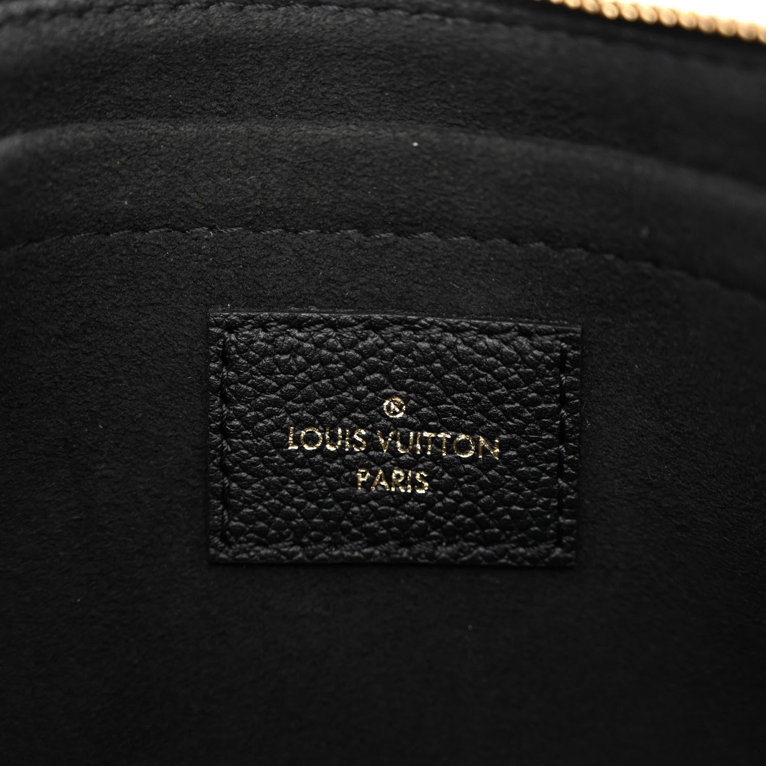 Louis Vuitton Empreinte Monogram Giant Multi Pochette Accessories Large Pochette Black 6 of 9