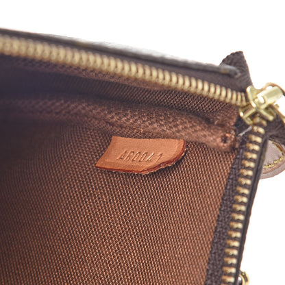 Louis Vuitton Monogram Graffiti Pochette Accessories Kaki 7 of 7