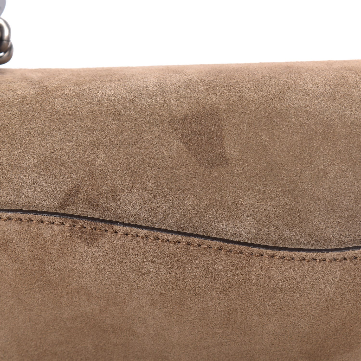 Gucci Suede Medium Dionysus Shoulder Bag Taupe 11 of 11
