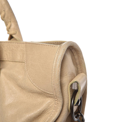 Balenciaga Agneau Classic Hardware City Praline 16 of 17