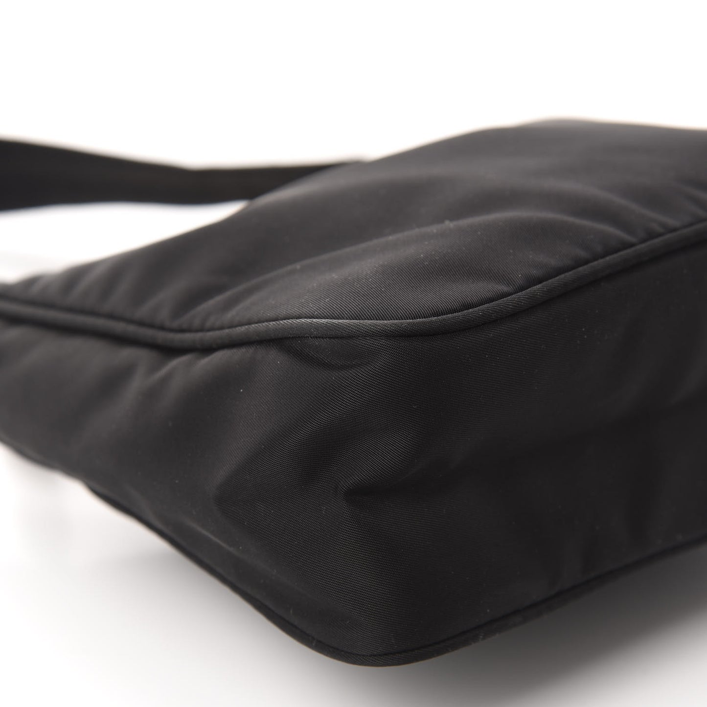 Tessuto Nylon Sport Shoulder Bag Black