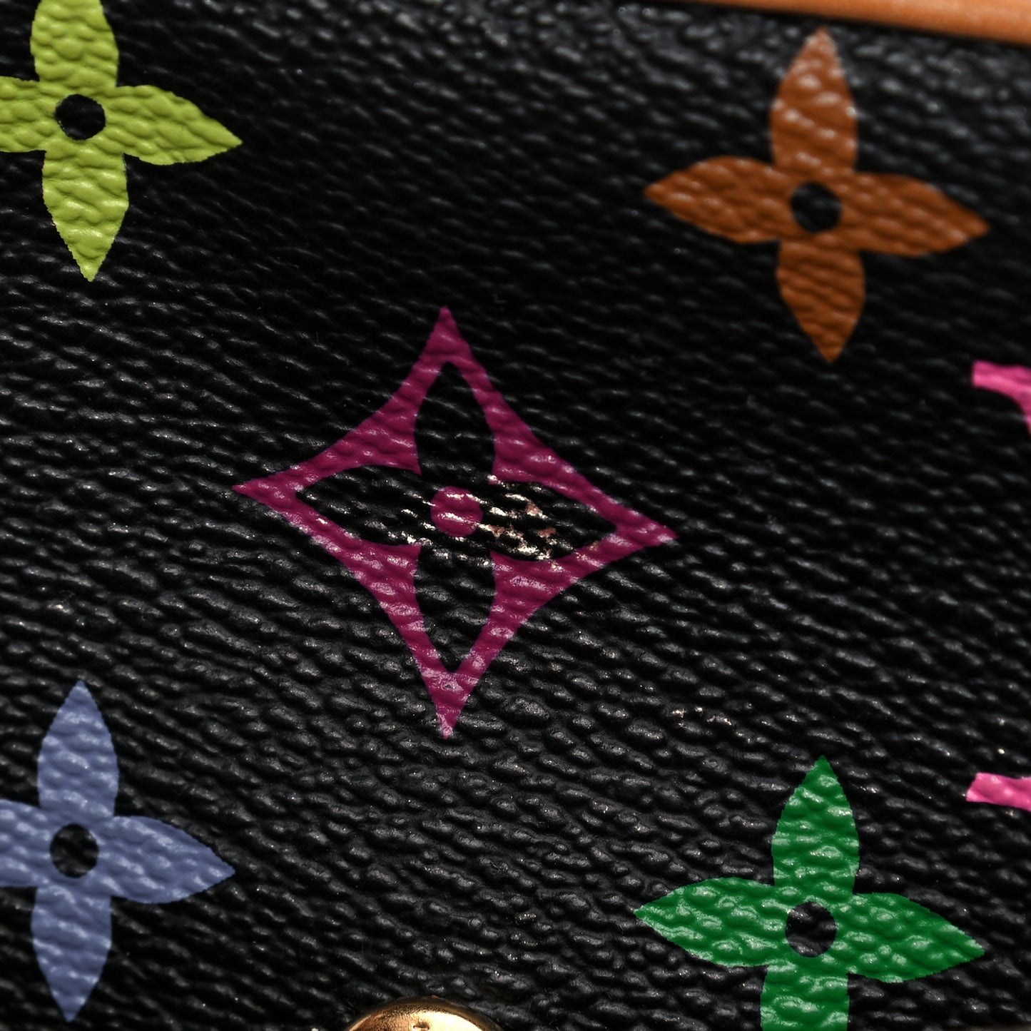 Monogram Multicolor Rift Black