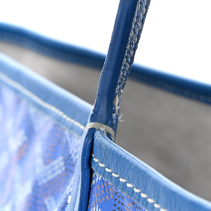 Goyard Goyardine Saint Louis GM Sky Blue 12 of 14
