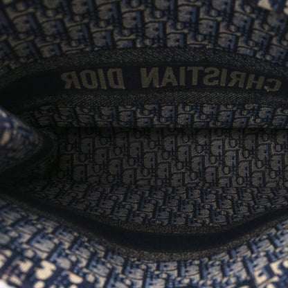 Christian Dior Oblique Large Book Tote Blue Multicolor 5 of 12