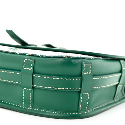 Goyard Goyardine Belvedere II PM Messenger Bag Green 9 of 10
