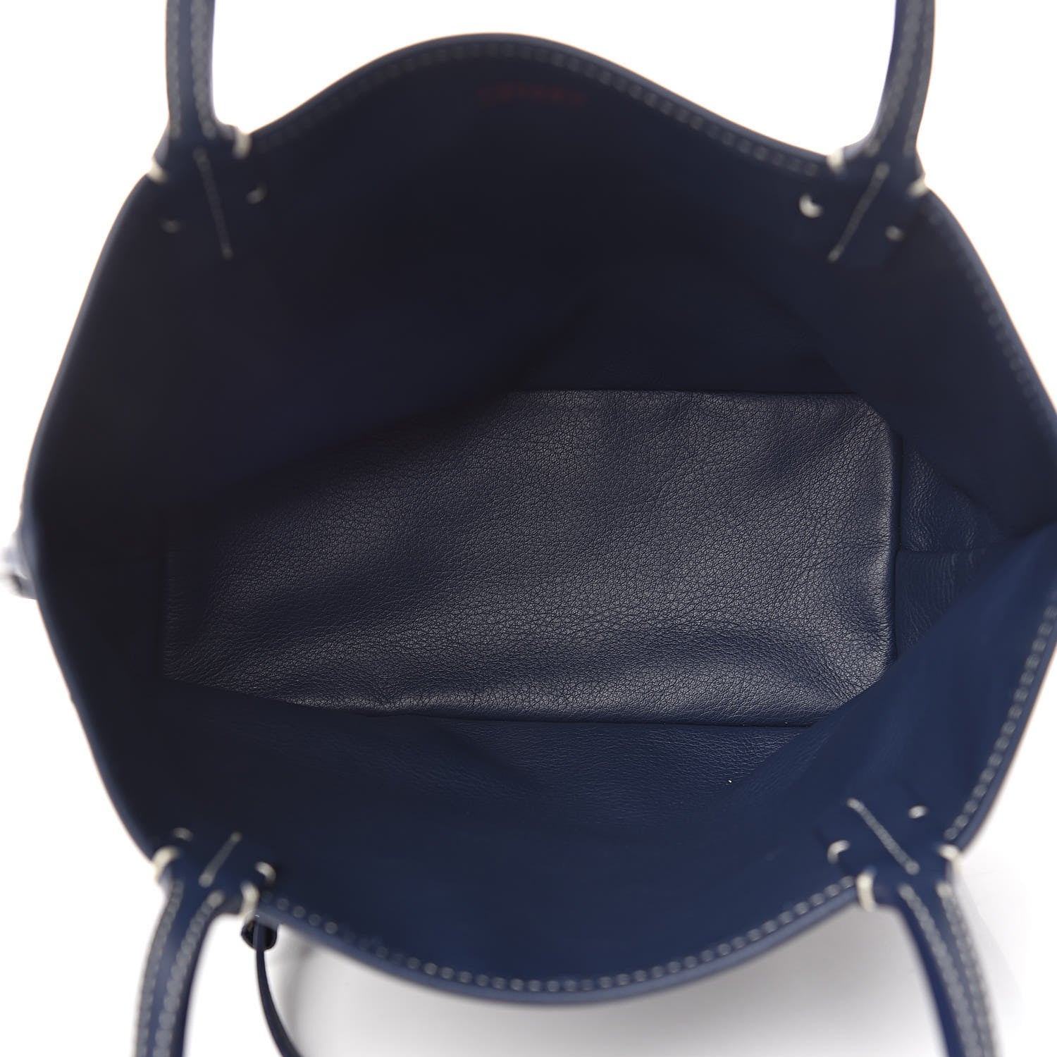 Goyard Goyardine Reversible Mini Anjou Navy 6 of 11