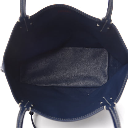 Goyard Goyardine Reversible Mini Anjou Navy 6 of 11