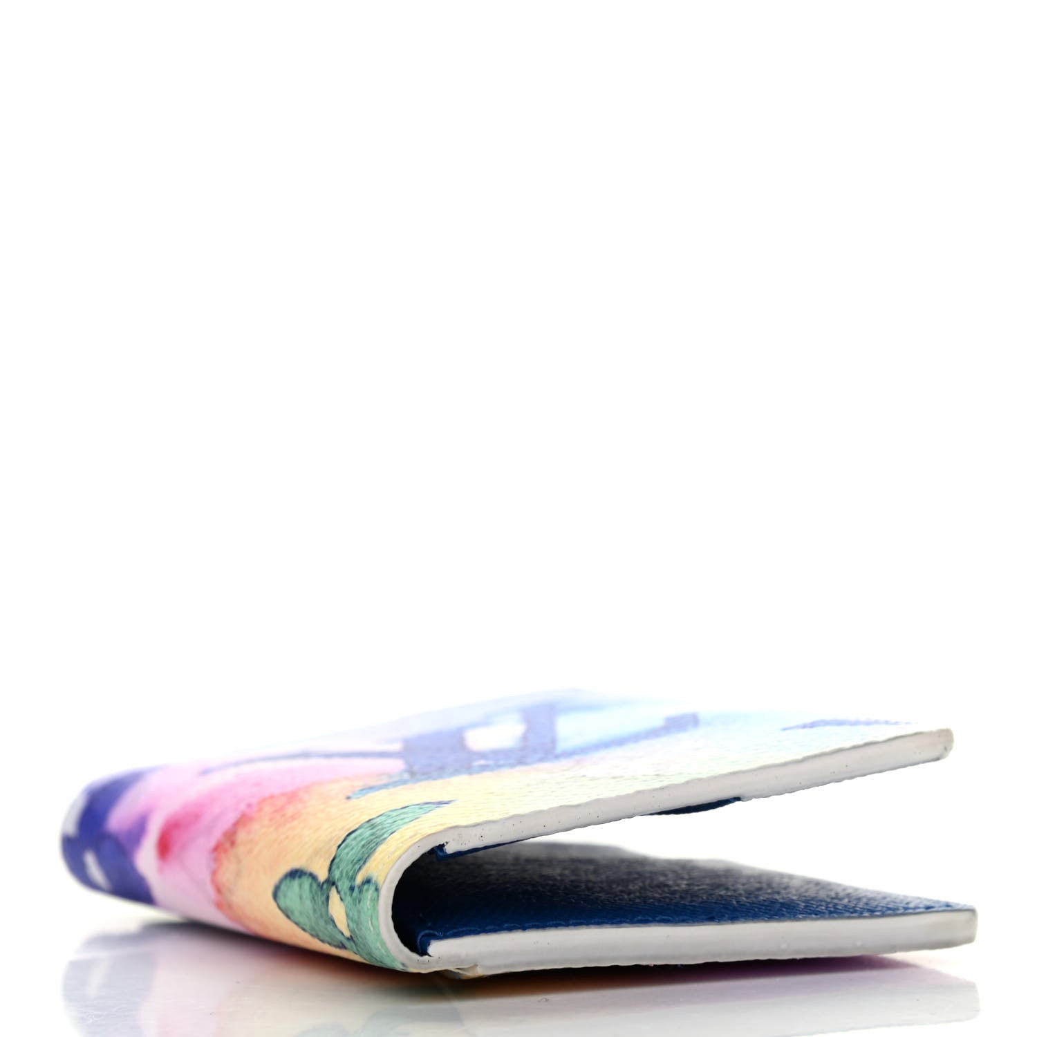 Louis Vuitton Monogram Watercolor Pocket Organizer NM Multicolor 3 of 6