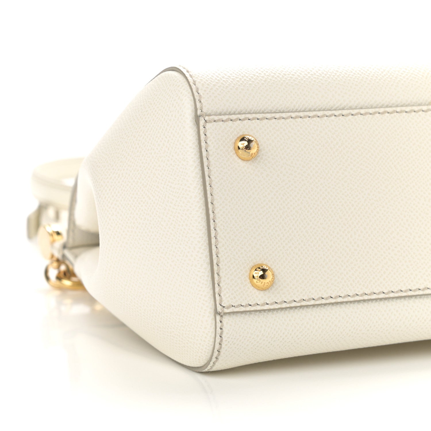 Dolce & Gabbana Dauphine Medium Miss Sicily Satchel White 8 of 10