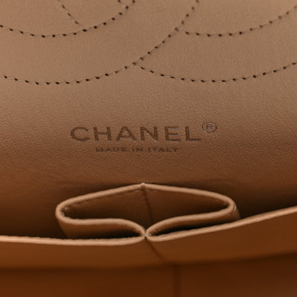 Chanel Caviar Quilted Jumbo Double Flap Beige 6 of 10