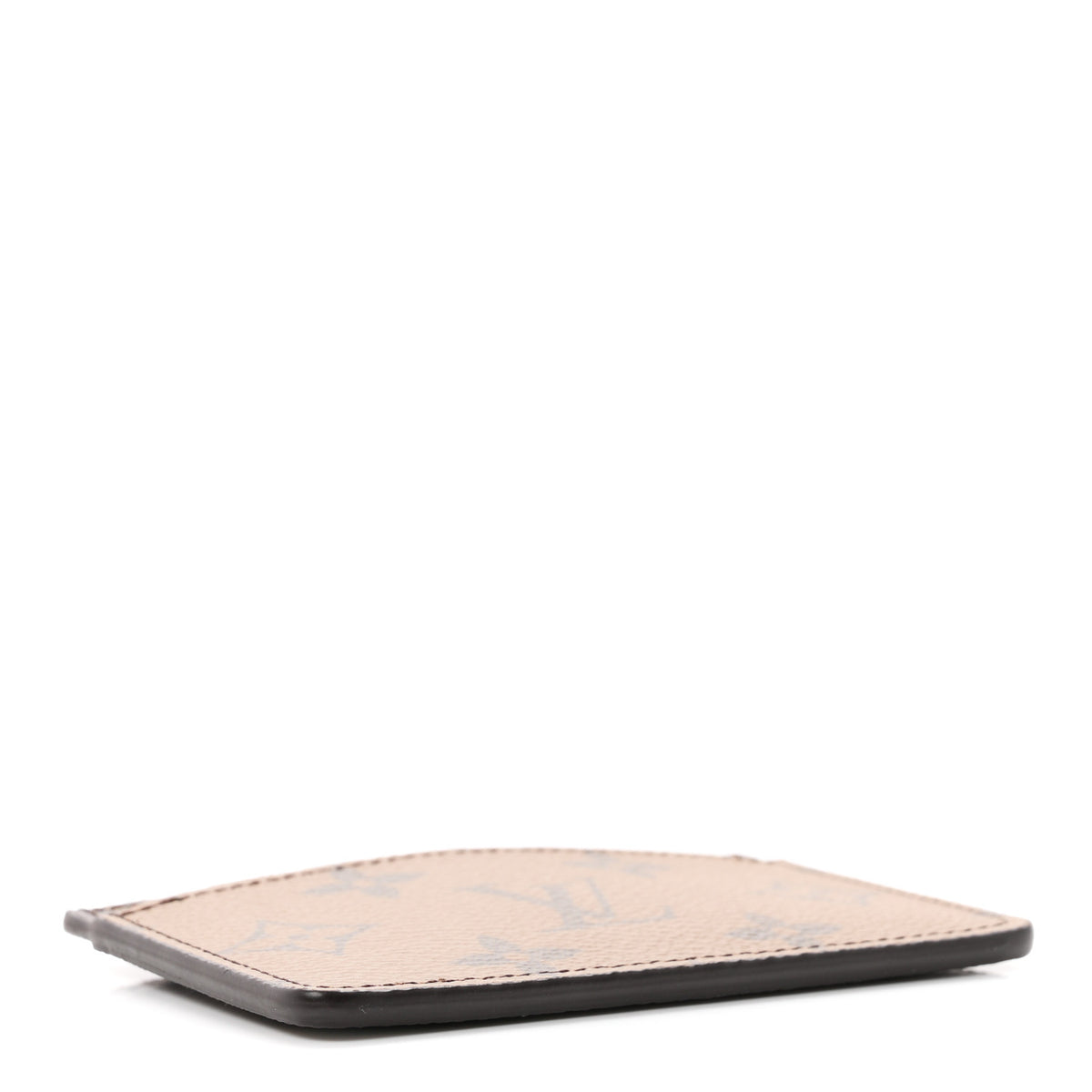 Reverse Monogram Card Holder