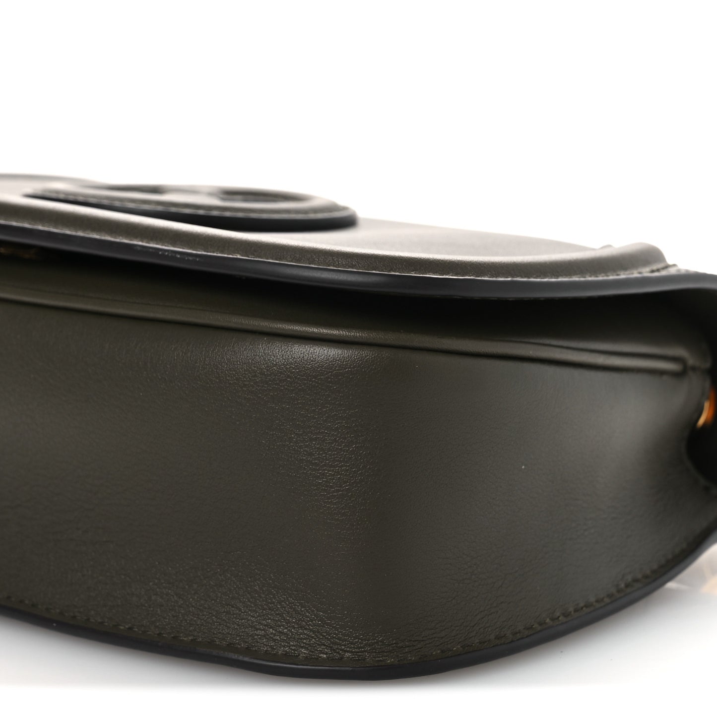 Roxy Calfskin Medium Blondie Top Handle Bag Luscious Green