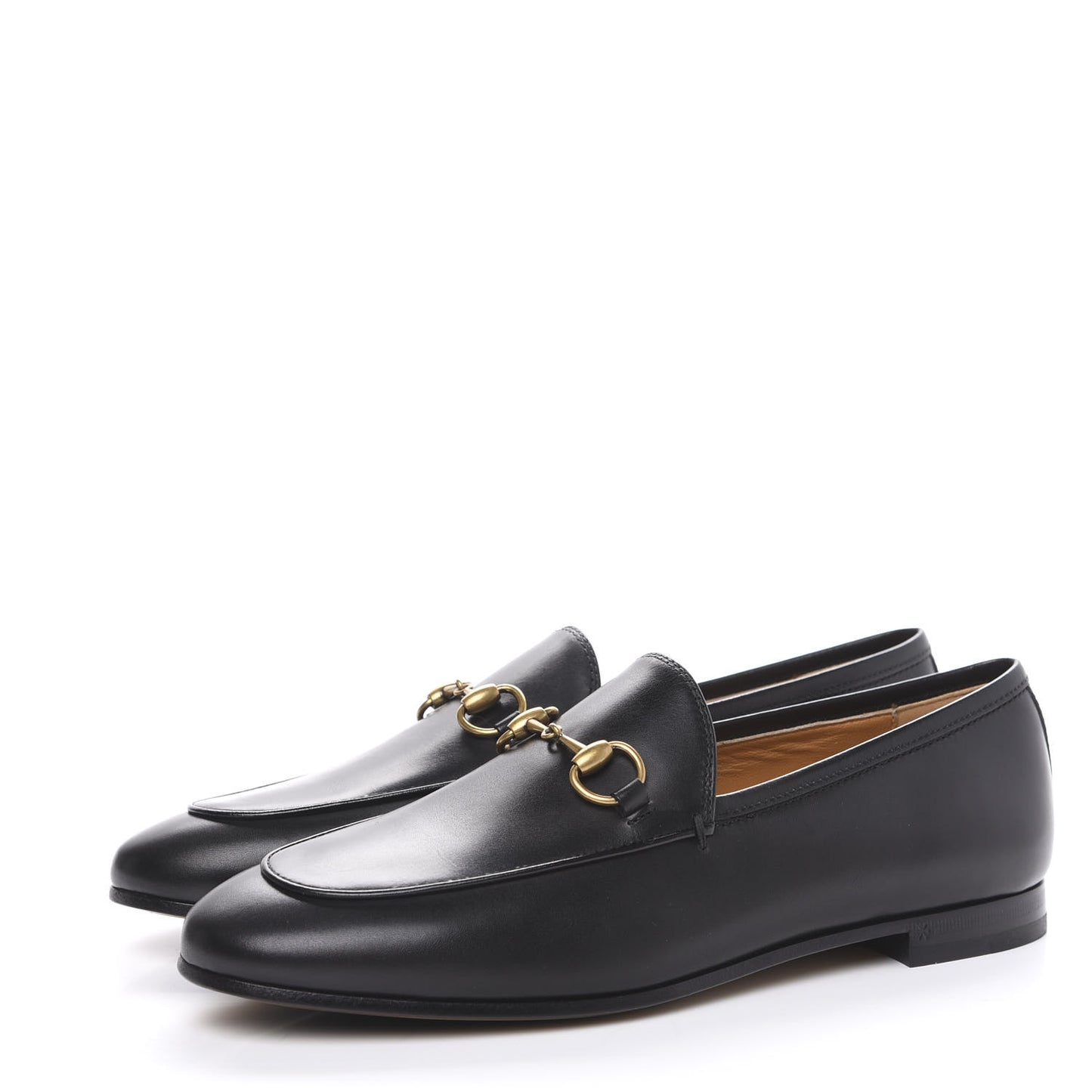 Calfskin Womens Jordaan Loafers 37 Black