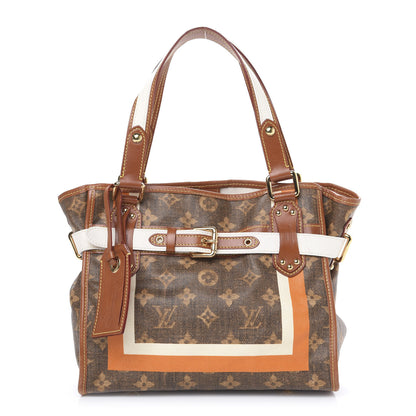 Louis Vuitton Monogram Rayures Tisse Sac PM 1 of 13