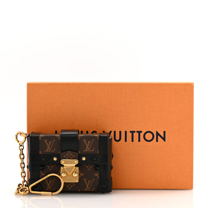 Louis Vuitton Monogram Essential Trunk NM Black 10 of 10
