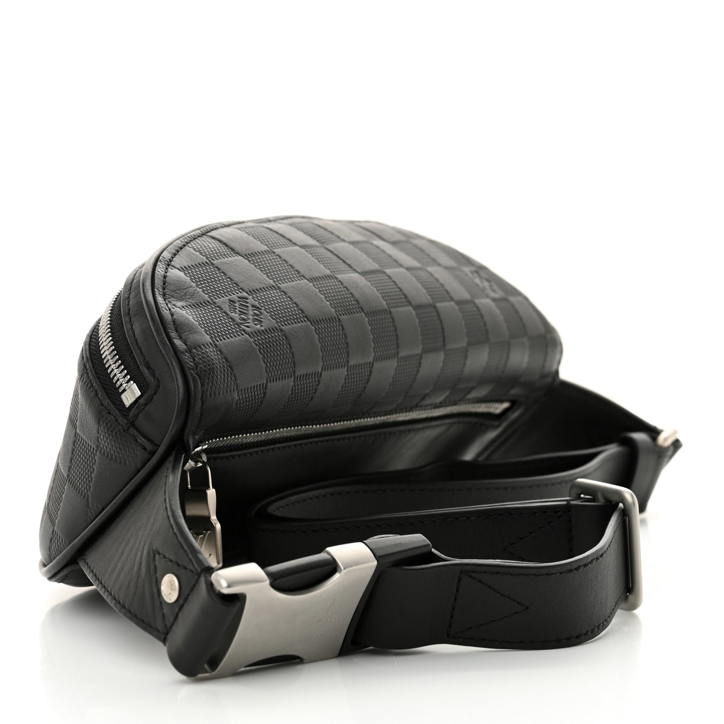 Damier Infini Campus BumBag Black