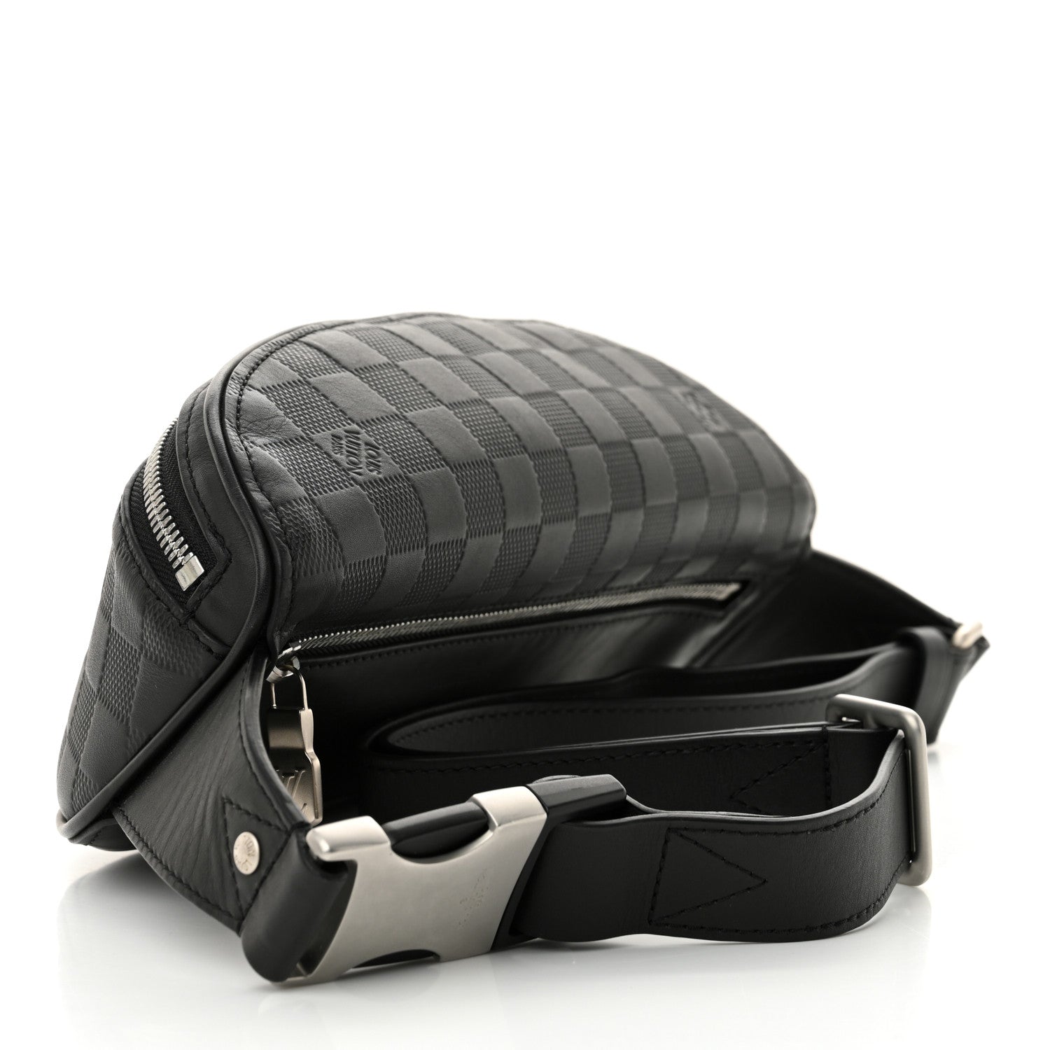 Louis Vuitton Damier Infini Campus BumBag Black 3 of 10