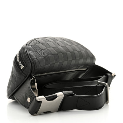 Louis Vuitton Damier Infini Campus BumBag Black 3 of 10