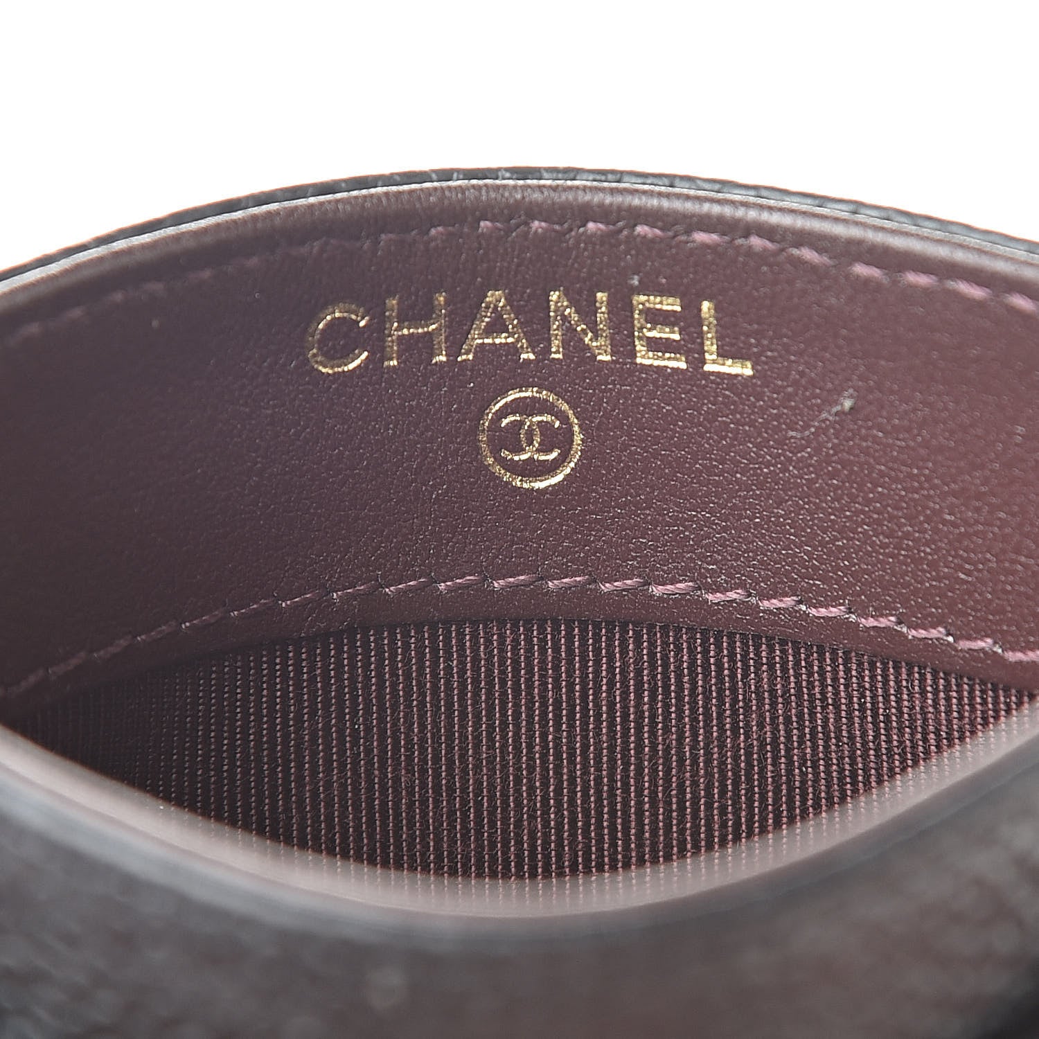 Chanel Caviar Quilted Card Holder Black 6 of 14