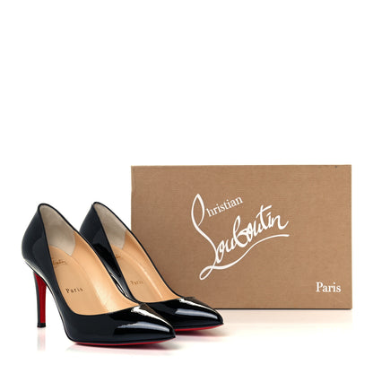 Christian Louboutin Patent Pigalle 85 Pumps 36 Black 10 of 10