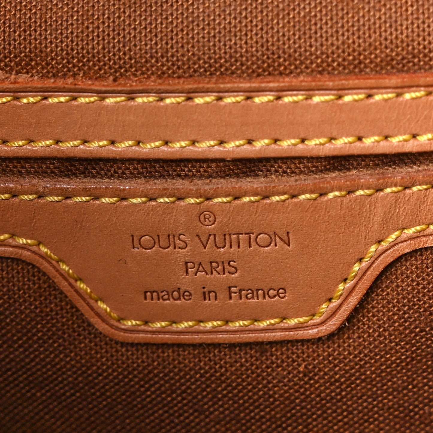 Monogram Montsouris GM Backpack
