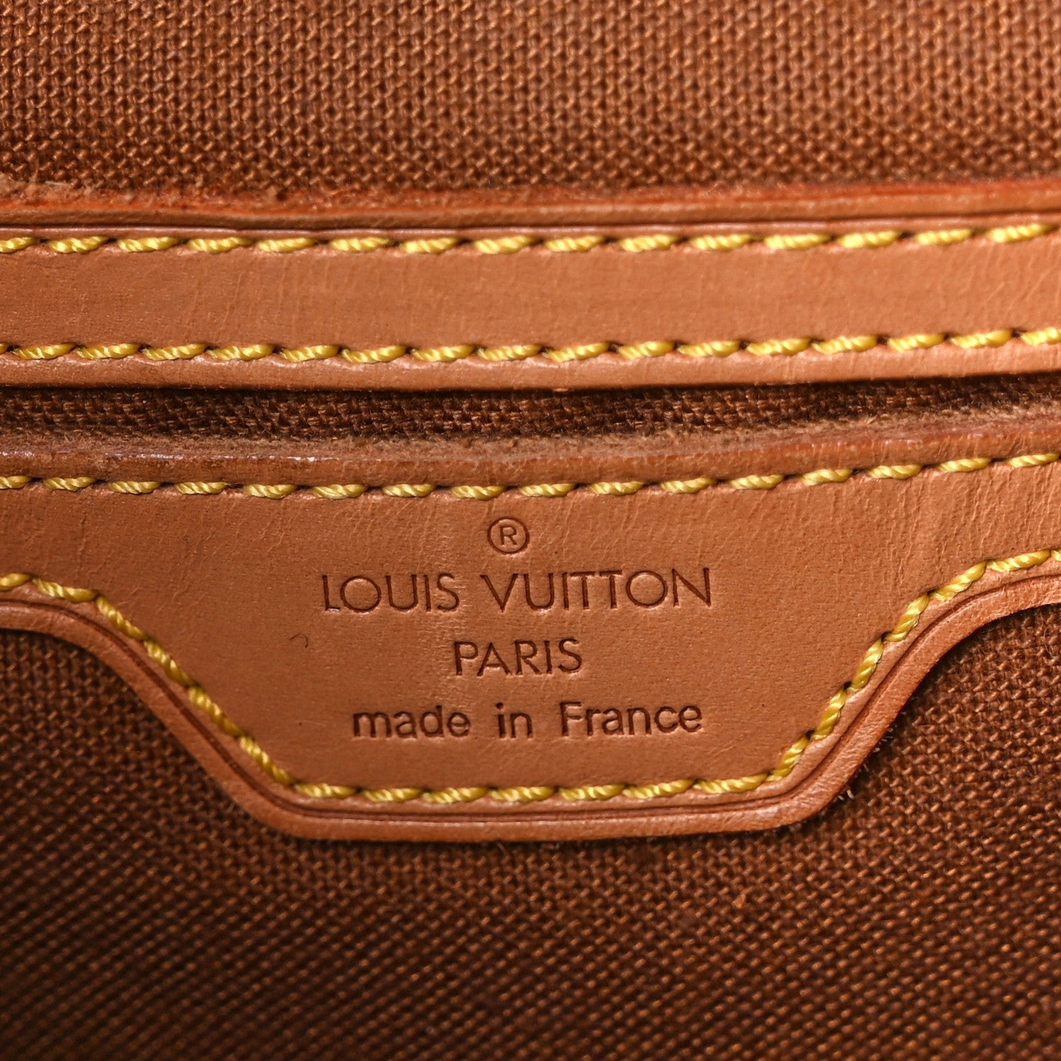 Louis Vuitton Monogram Montsouris GM Backpack 6 of 15