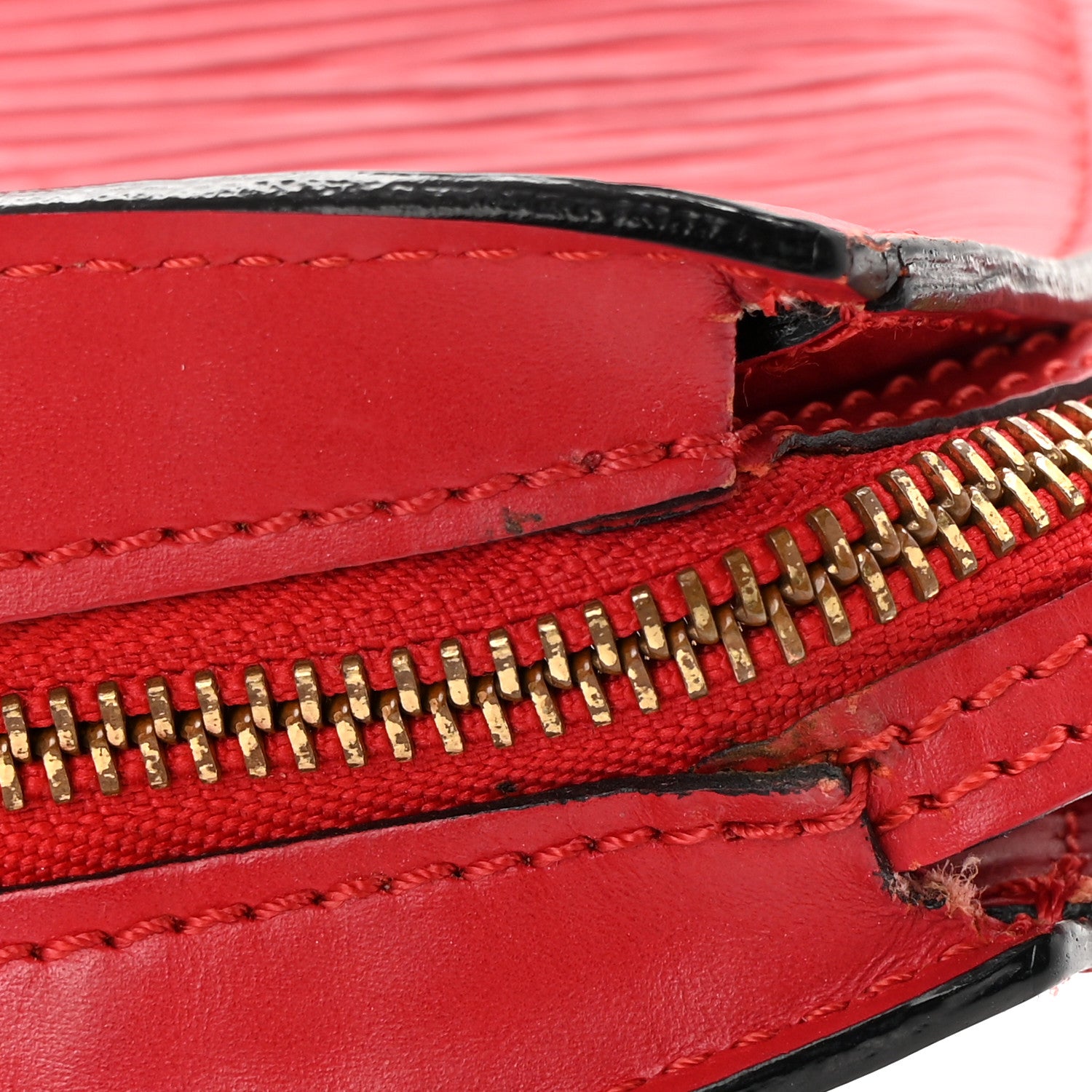 Louis Vuitton Epi Saint Jacques PM Castillan Red 14 of 14
