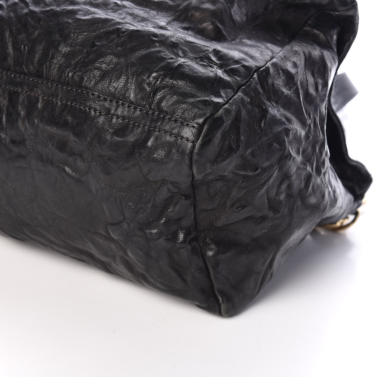 Givenchy Tumbled Sheepskin Medium Pandora Bag Black 9 of 9