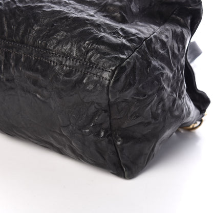 Givenchy Tumbled Sheepskin Medium Pandora Bag Black 9 of 9