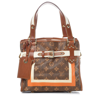 Louis Vuitton Monogram Rayures Tisse Sac PM 1 of 9