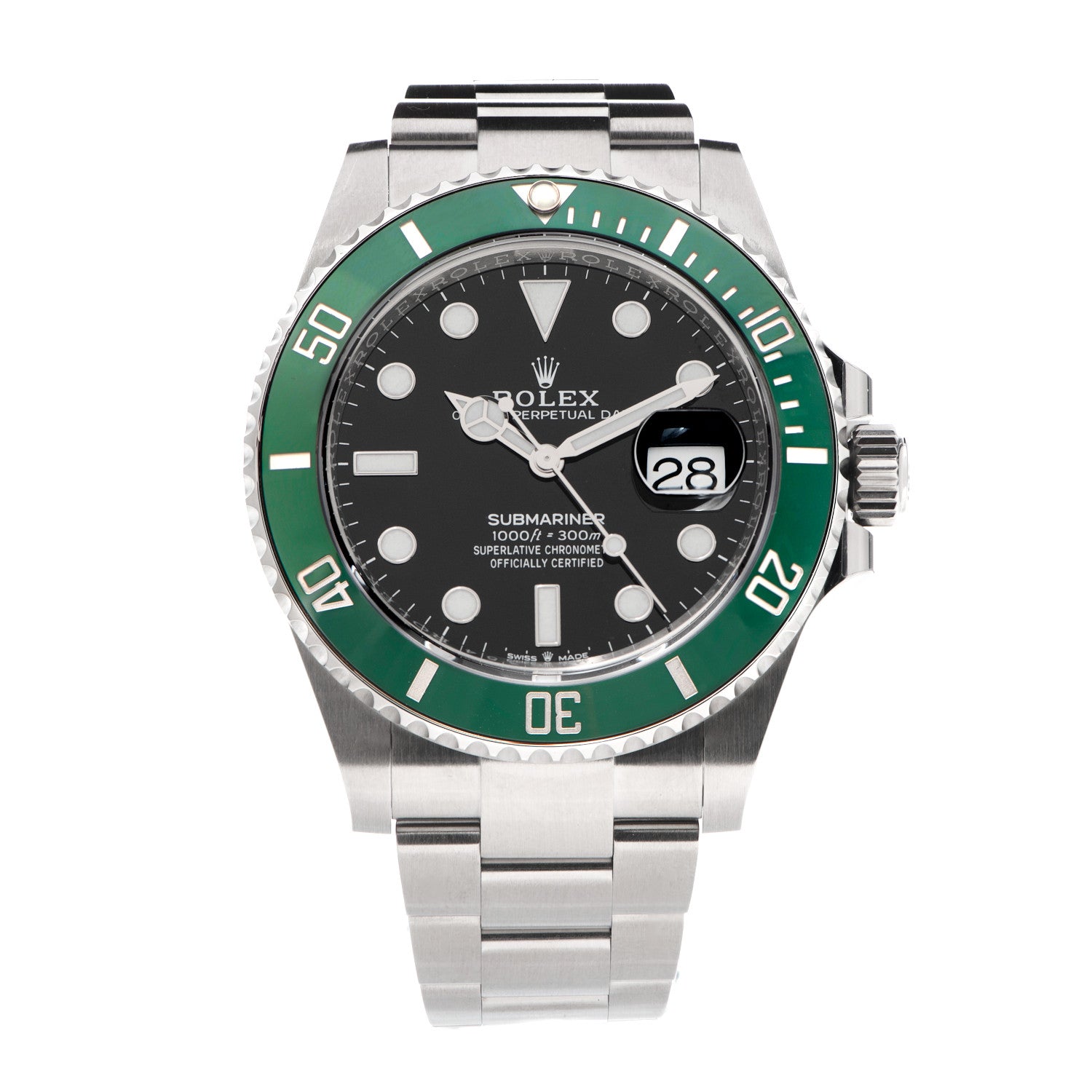 Rolex Stainless Steel 41mm Oyster Perpetual Submariner Date Starbucks Watch Black 126610LV 1 of 6