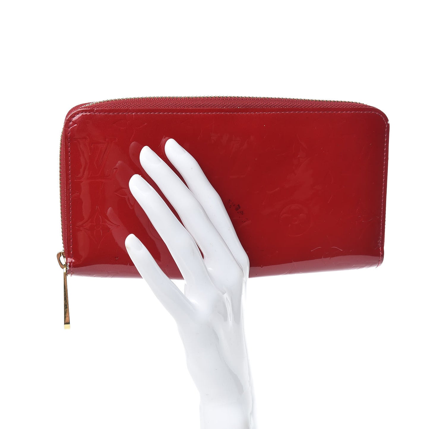 Vernis Zippy Wallet Rose Indien