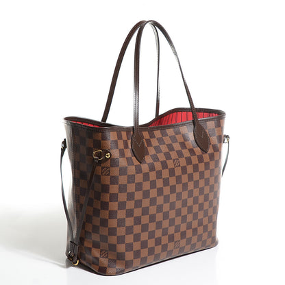 Louis Vuitton Damier Ebene Neo Neverfull MM 3 of 8