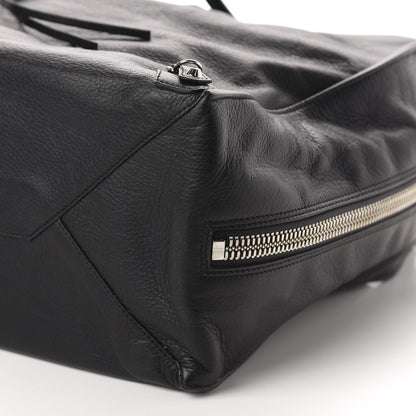 Balenciaga Supple Calfskin Papier A4 Zip Around Tote Black 7 of 10