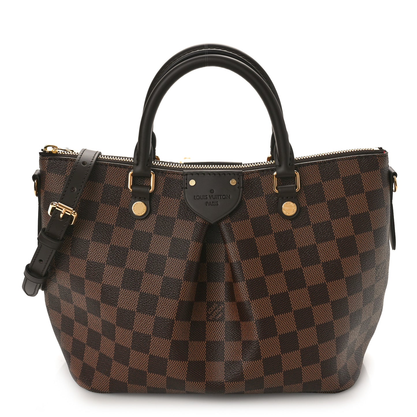 Damier Ebene Siena PM