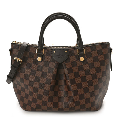Louis Vuitton Damier Ebene Siena PM 1 of 8