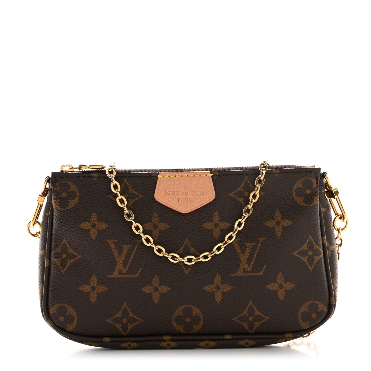 Louis Vuitton Monogram Multi Pochette Accessories Mini Pochette 1 of 11