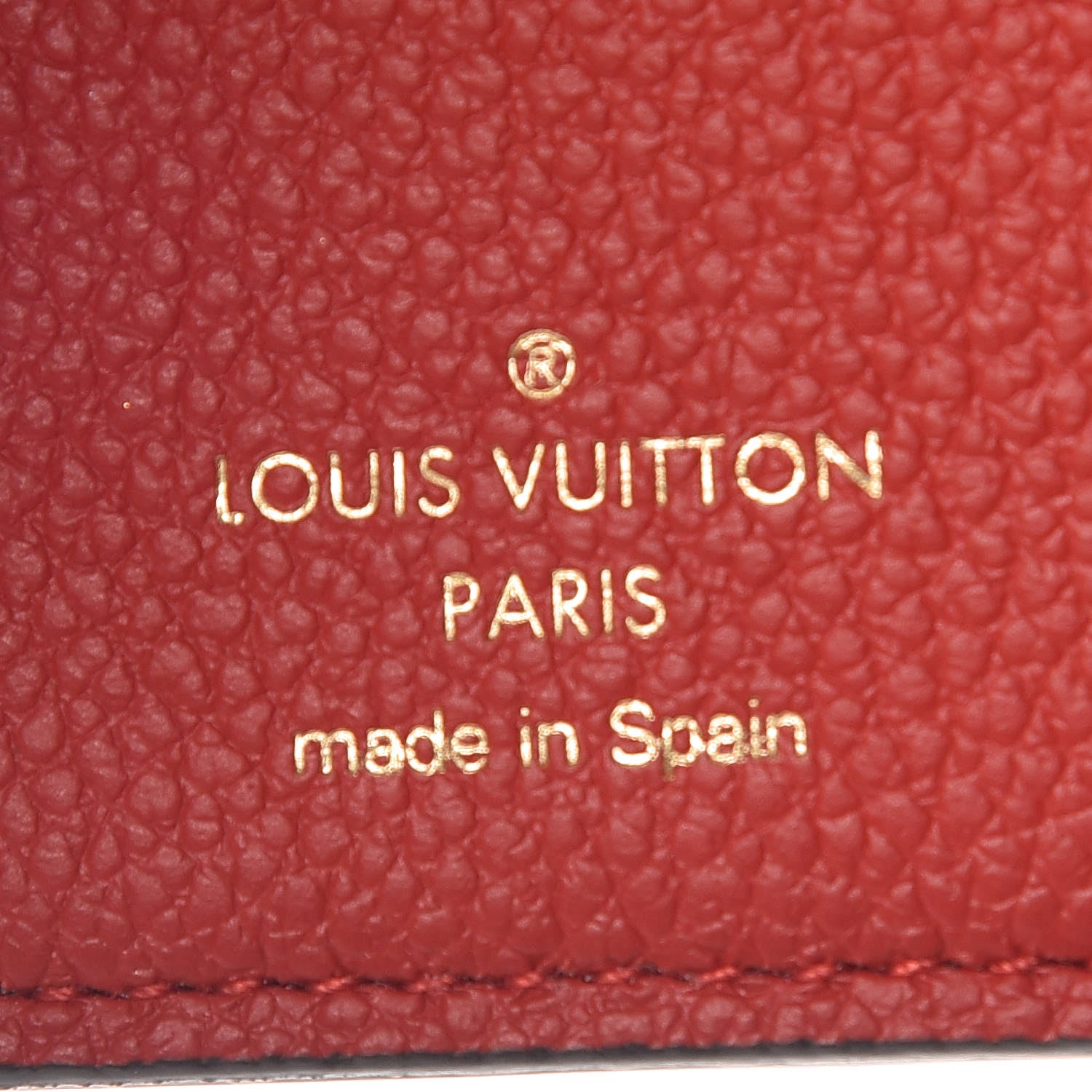Louis Vuitton Monogram Pallas Compact Wallet Cherry 6 of 9
