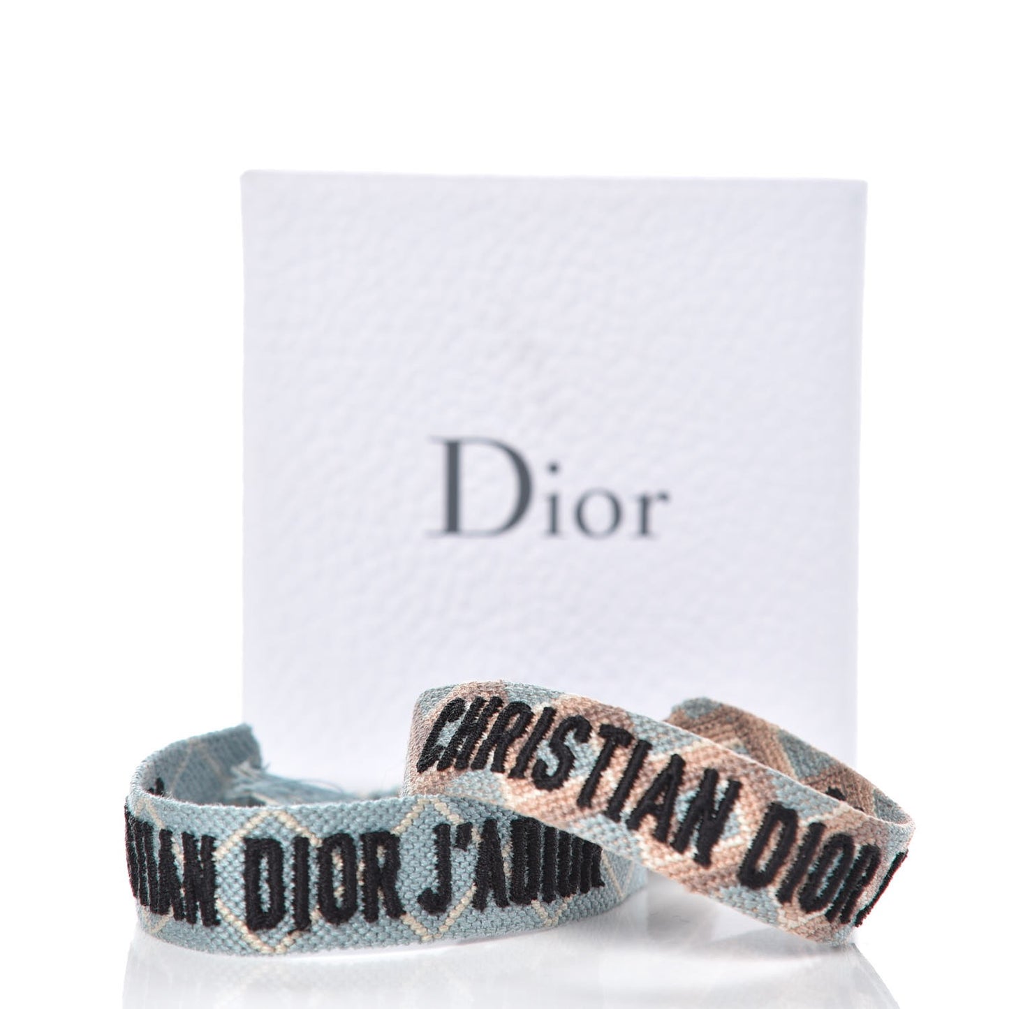 Woven Cotton J'Adior Friendship Bracelet Set