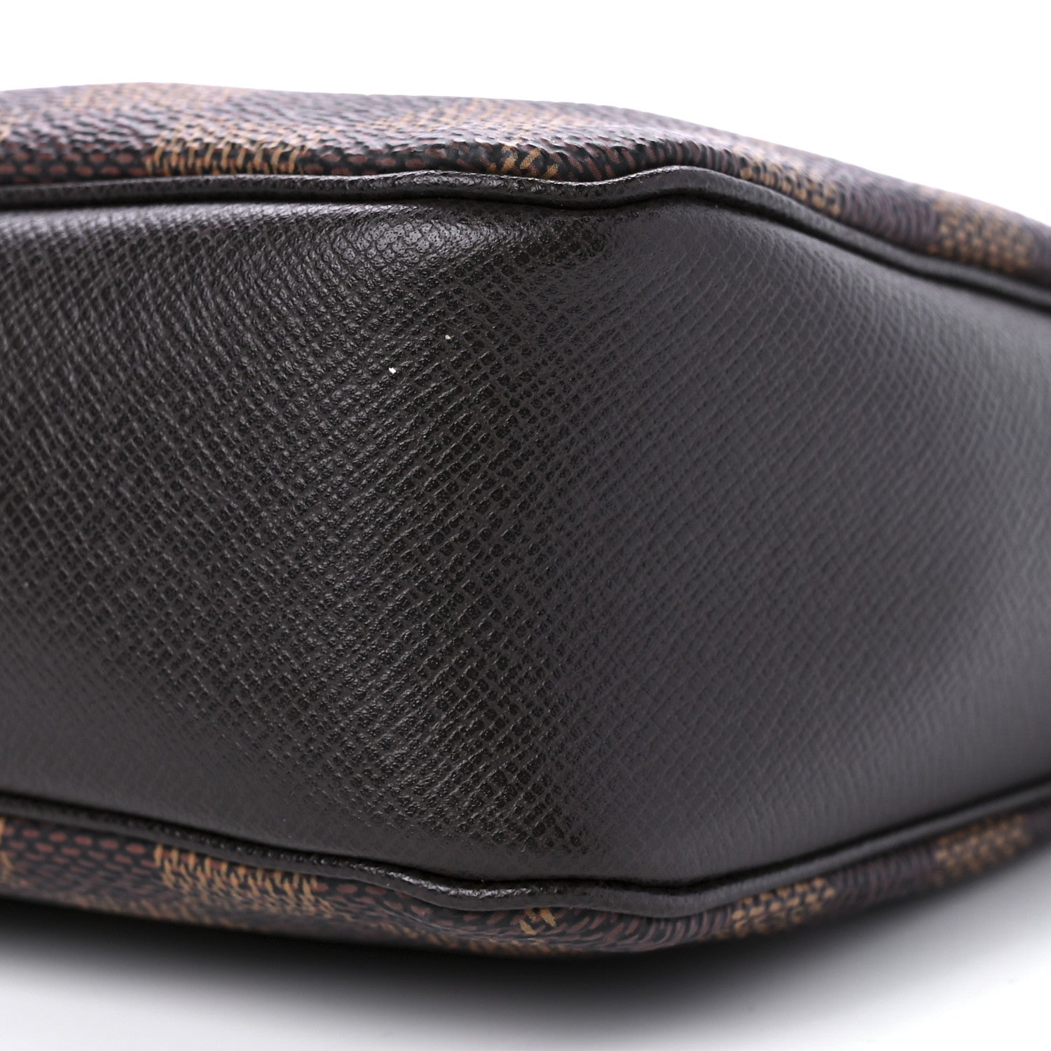 Louis Vuitton Damier Ebene Trousse Make Up Bag Pochette 9 of 9