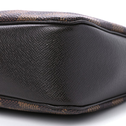 Louis Vuitton Damier Ebene Trousse Make Up Bag Pochette 9 of 9