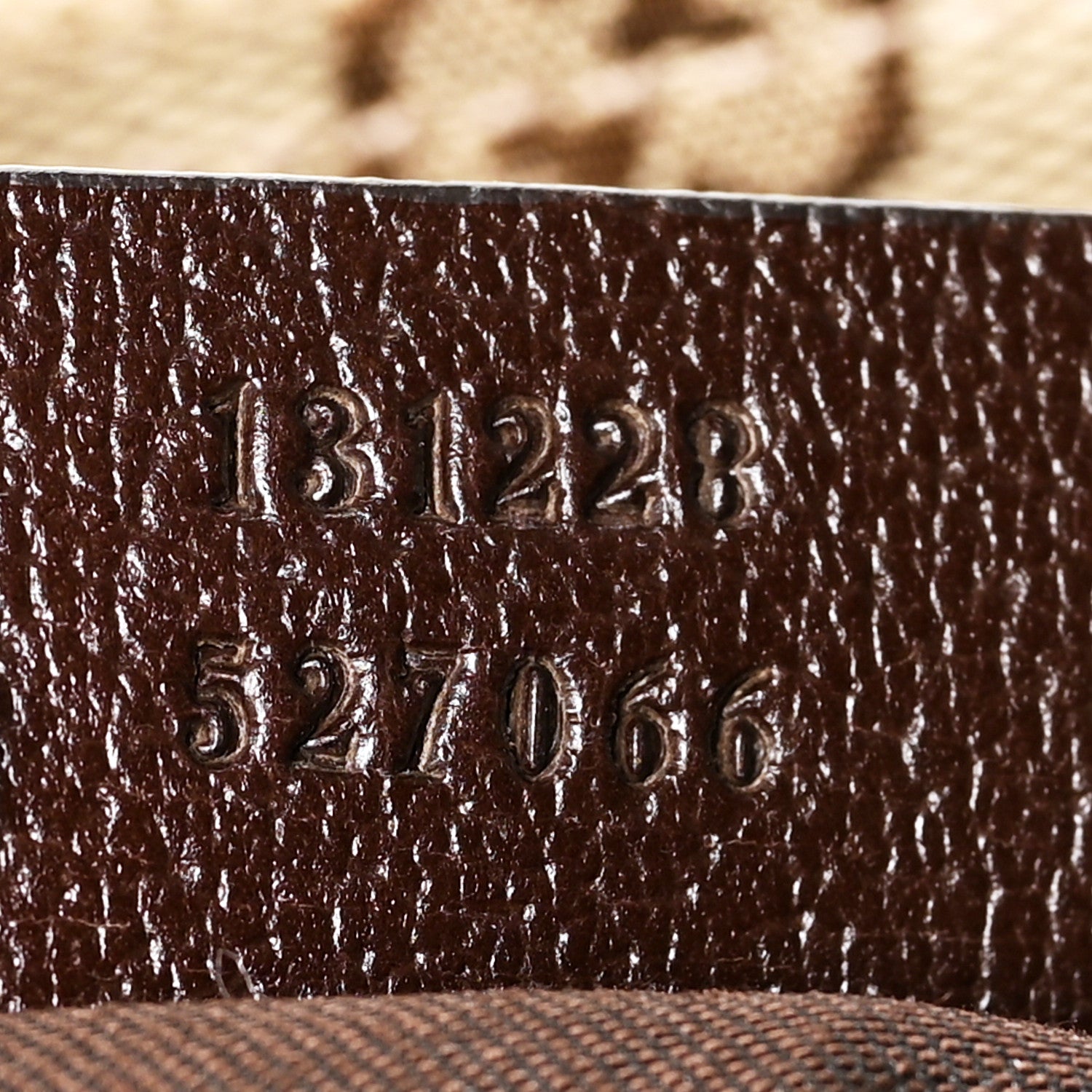 Gucci GG Monogram Small Web Handle Bucket Tote Dark Brown 6 of 11