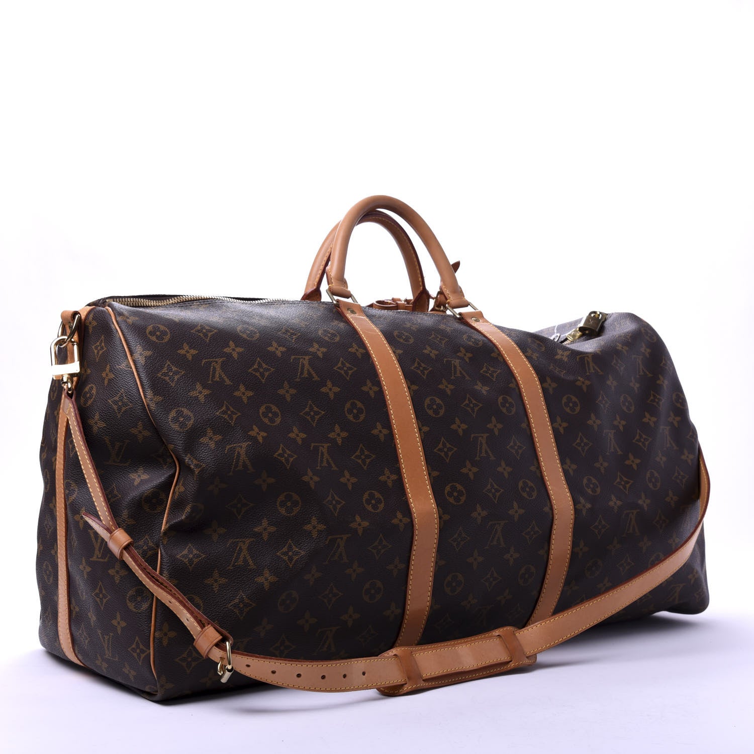 Louis Vuitton Monogram Keepall Bandouliere 60 2 of 10
