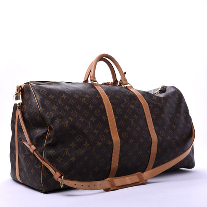 Louis Vuitton Monogram Keepall Bandouliere 60 2 of 10